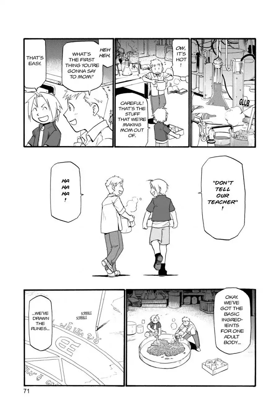 FullMetal Alchemist Chapter 23 page 19 - Chapter 23: Knocking On Heaven's Door