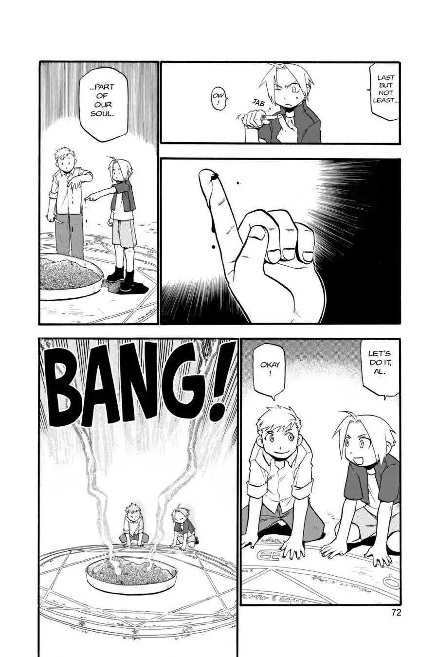 FullMetal Alchemist Chapter 23 page 20 - Chapter 23: Knocking On Heaven's Door