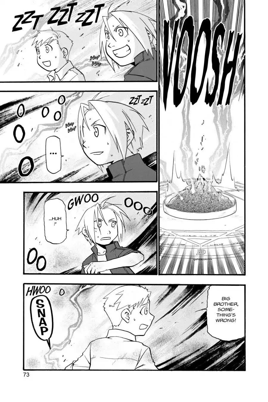 FullMetal Alchemist Chapter 23 page 21 - Chapter 23: Knocking On Heaven's Door