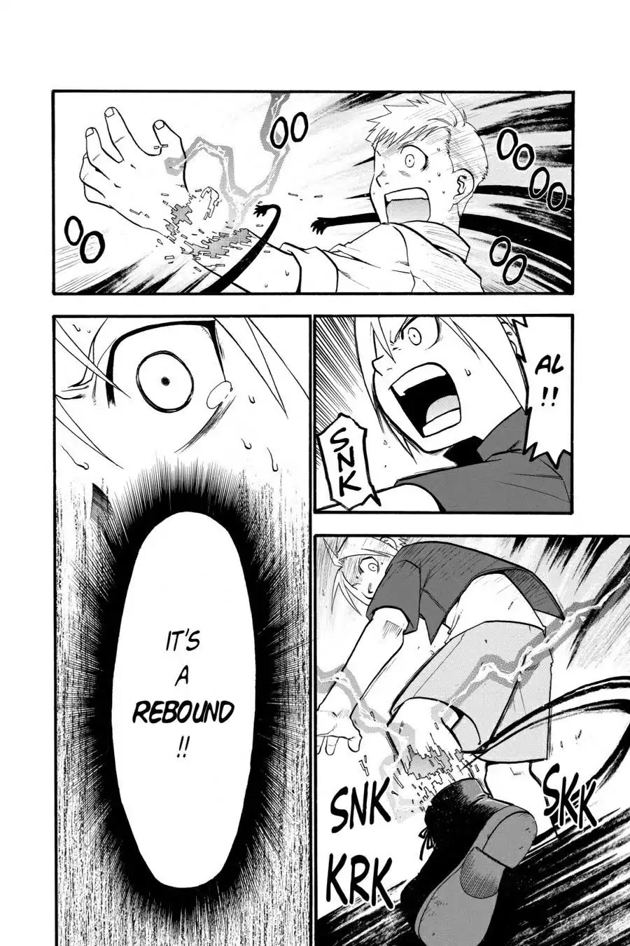 FullMetal Alchemist Chapter 23 page 22 - Chapter 23: Knocking On Heaven's Door