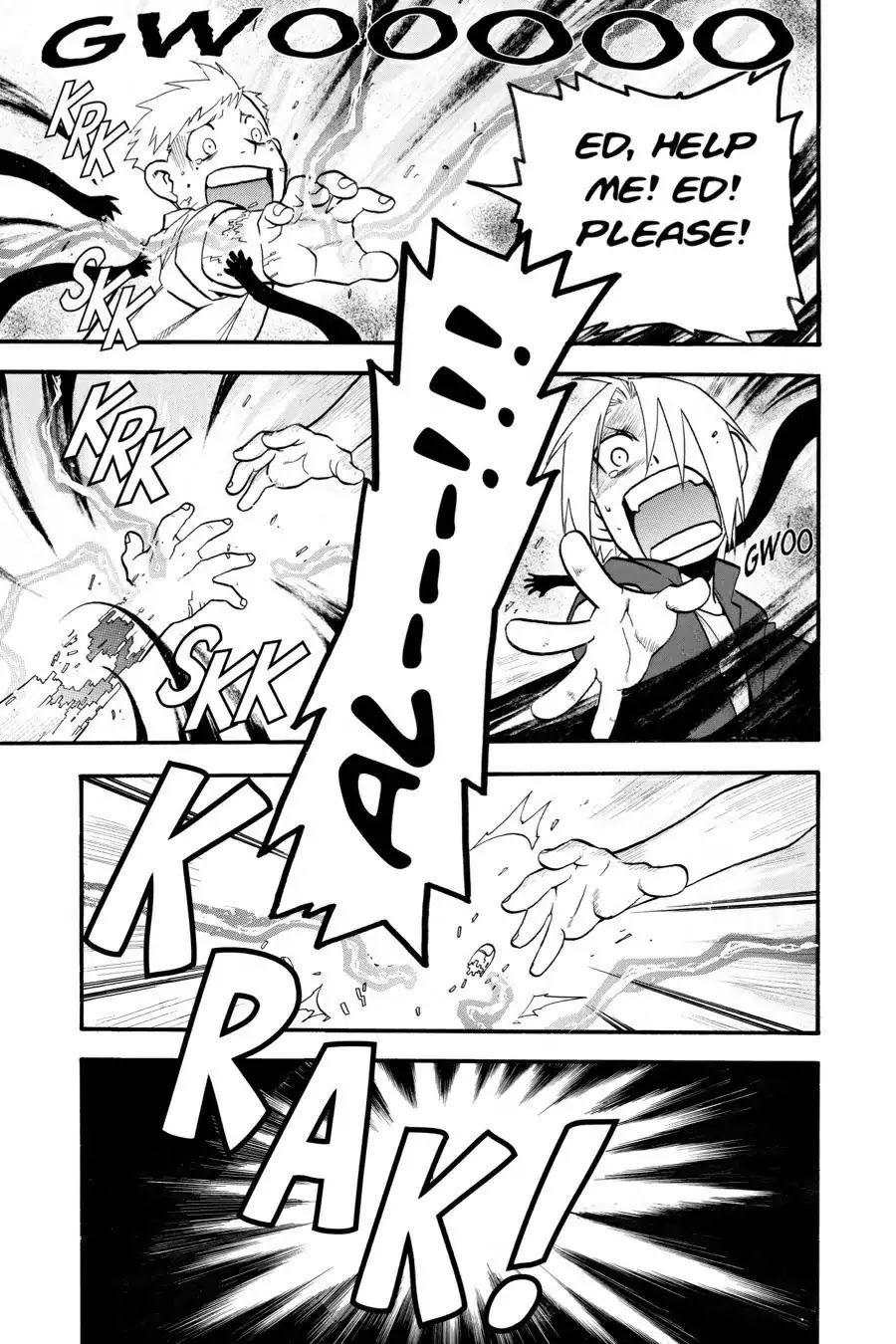 FullMetal Alchemist Chapter 23 page 23 - Chapter 23: Knocking On Heaven's Door