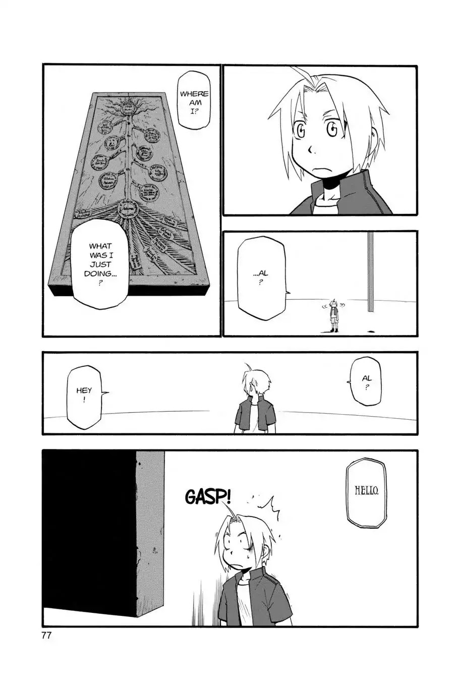 FullMetal Alchemist Chapter 23 page 25 - Chapter 23: Knocking On Heaven's Door