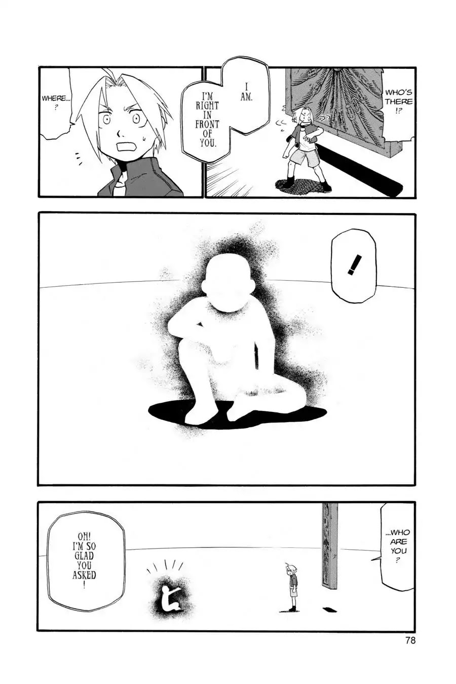 FullMetal Alchemist Chapter 23 page 26 - Chapter 23: Knocking On Heaven's Door