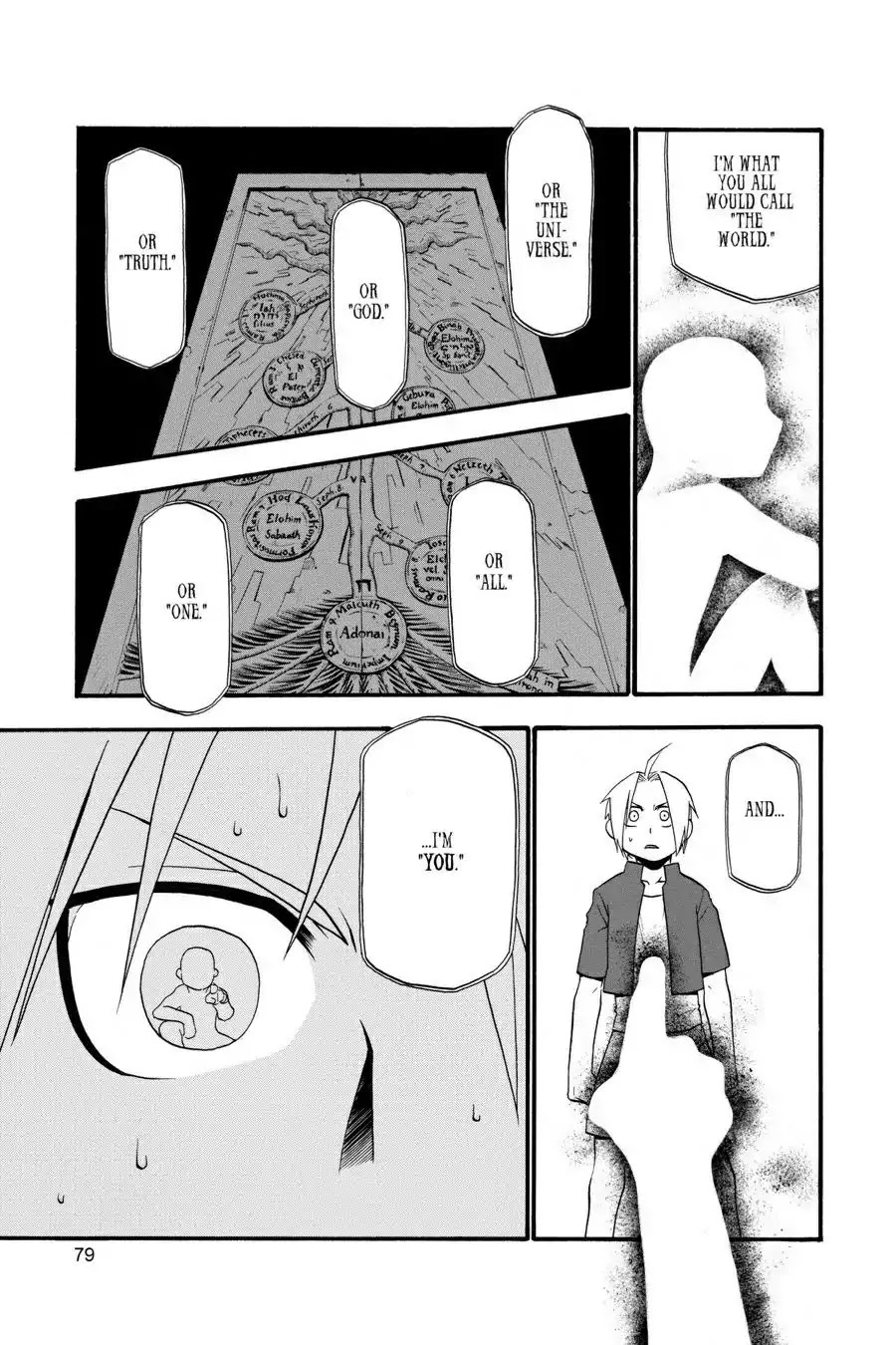 FullMetal Alchemist Chapter 23 page 27 - Chapter 23: Knocking On Heaven's Door