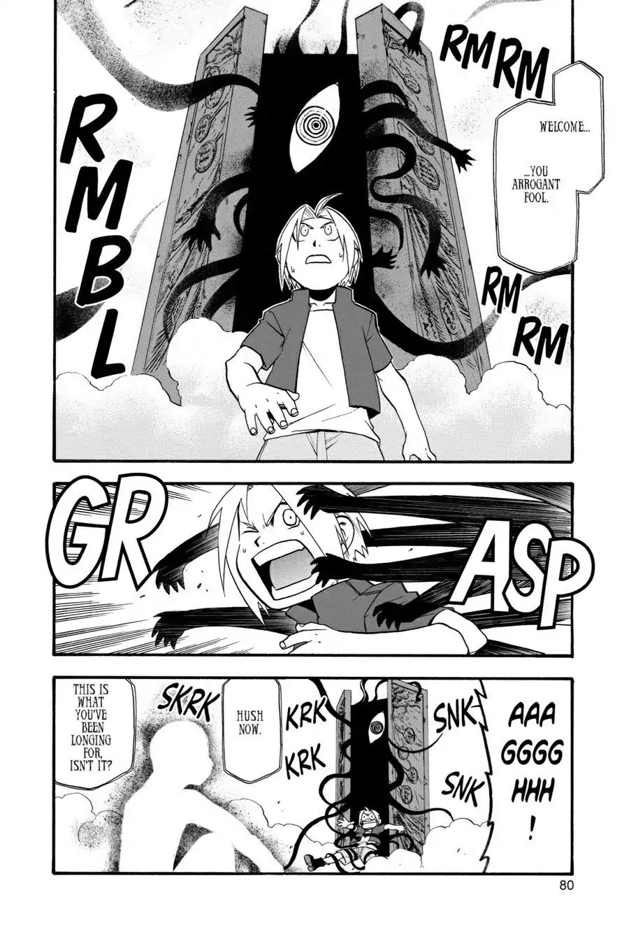 FullMetal Alchemist Chapter 23 page 28 - Chapter 23: Knocking On Heaven's Door