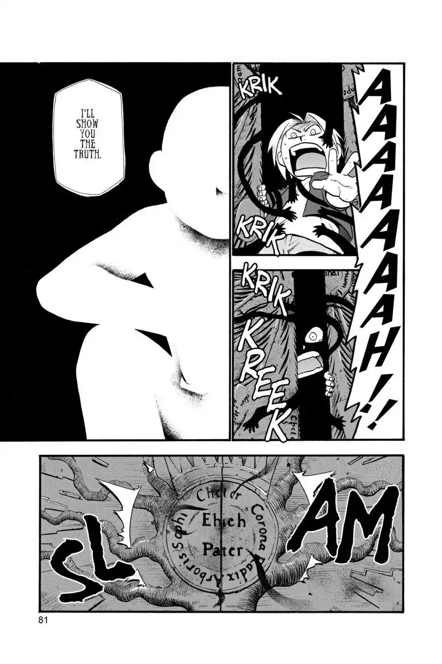 FullMetal Alchemist Chapter 23 page 29 - Chapter 23: Knocking On Heaven's Door