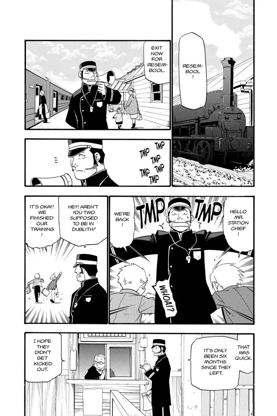 FullMetal Alchemist Chapter 23 page 3 - Chapter 23: Knocking On Heaven's Door