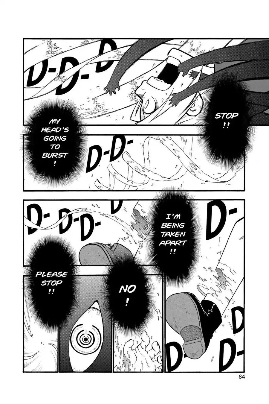 FullMetal Alchemist Chapter 23 page 31 - Chapter 23: Knocking On Heaven's Door