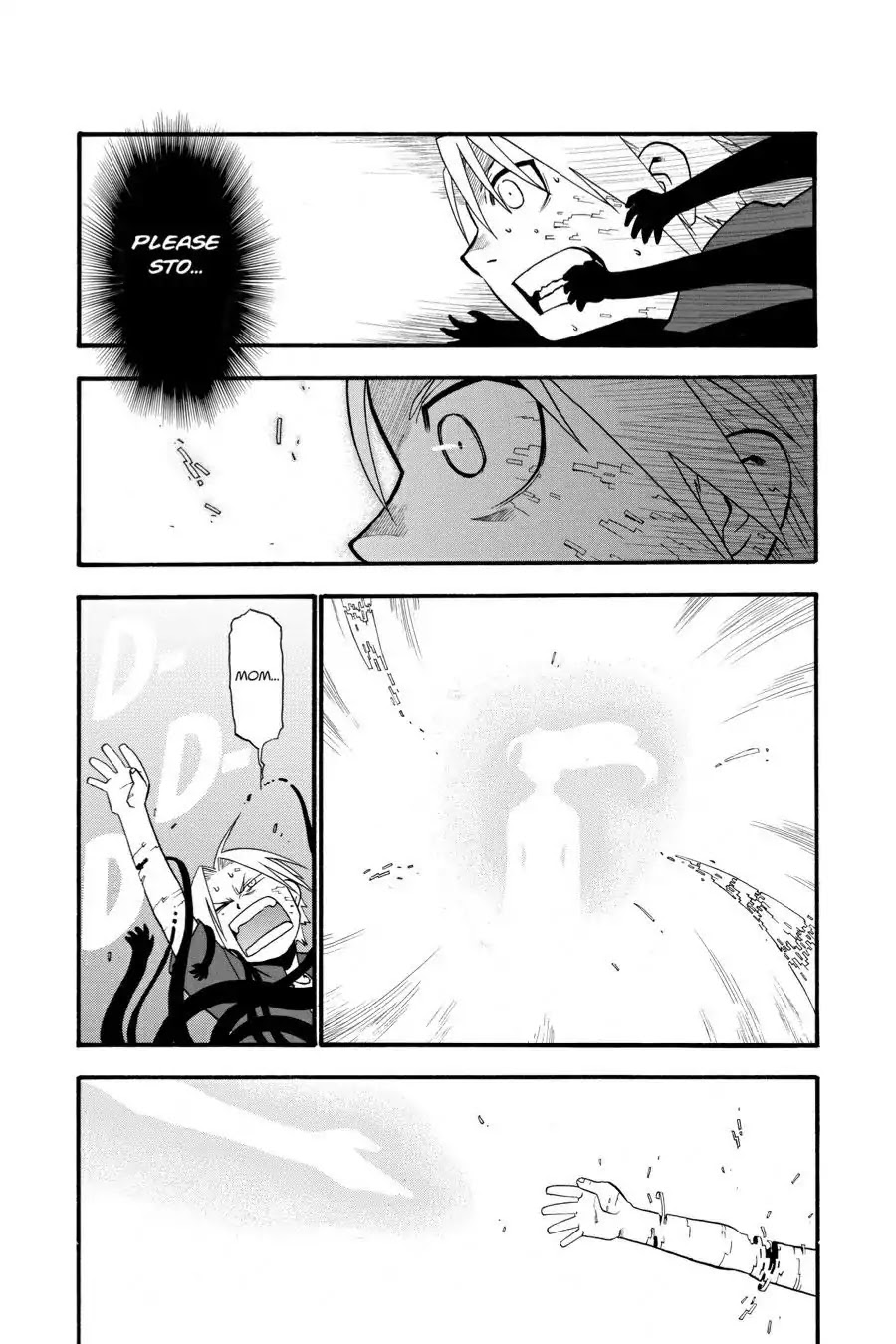 FullMetal Alchemist Chapter 23 page 32 - Chapter 23: Knocking On Heaven's Door