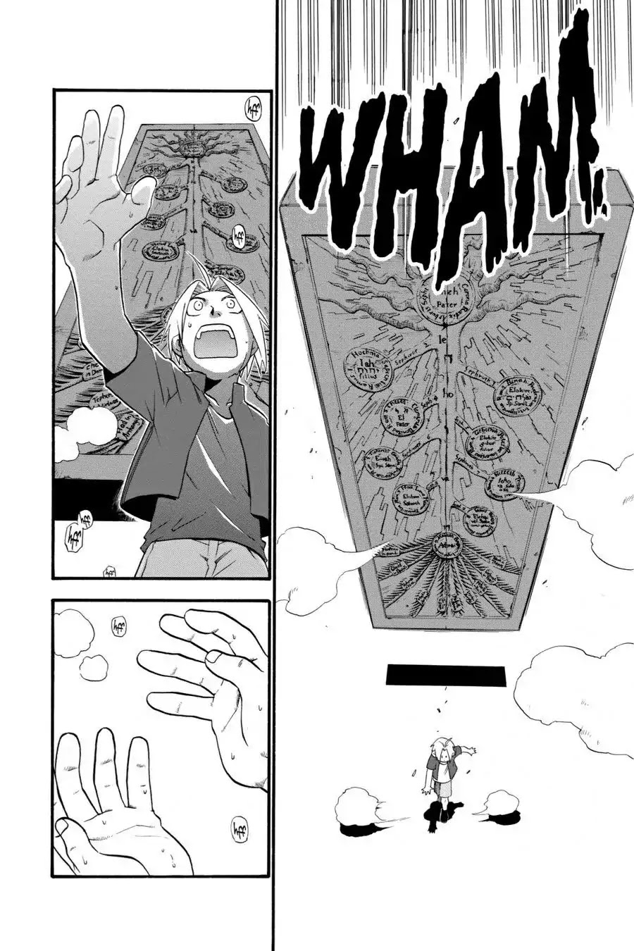 FullMetal Alchemist Chapter 23 page 33 - Chapter 23: Knocking On Heaven's Door