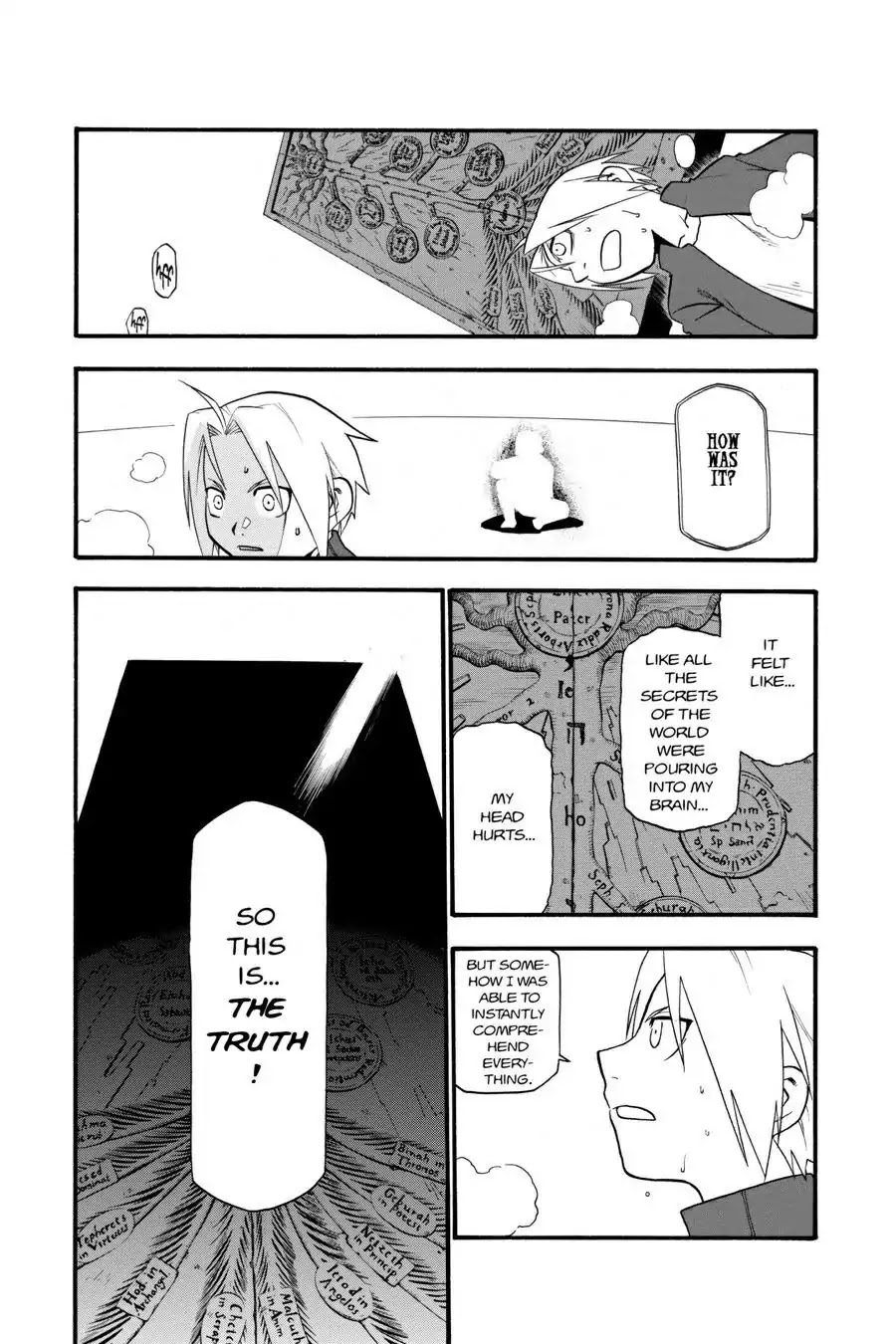 FullMetal Alchemist Chapter 23 page 34 - Chapter 23: Knocking On Heaven's Door