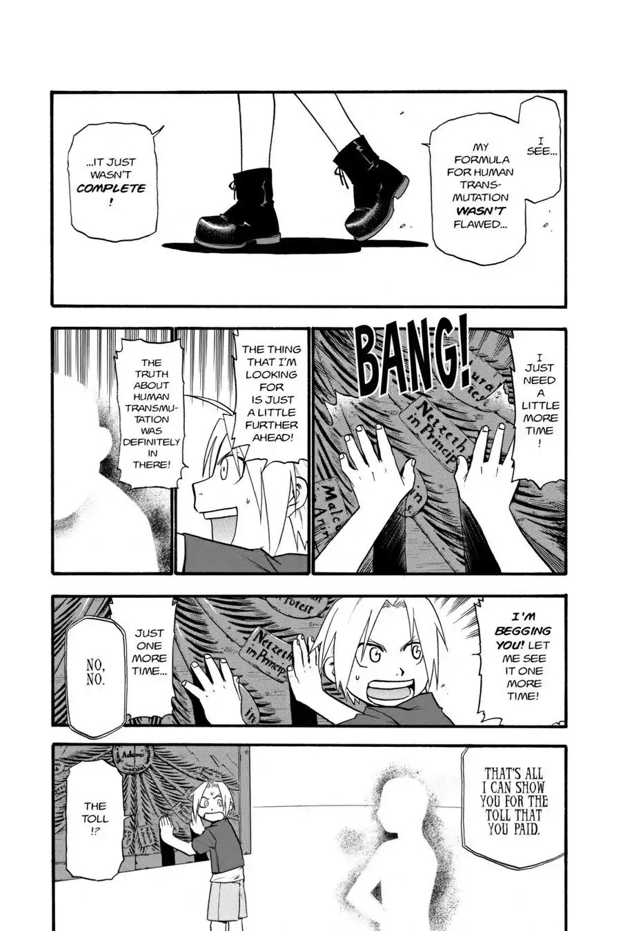 FullMetal Alchemist Chapter 23 page 35 - Chapter 23: Knocking On Heaven's Door