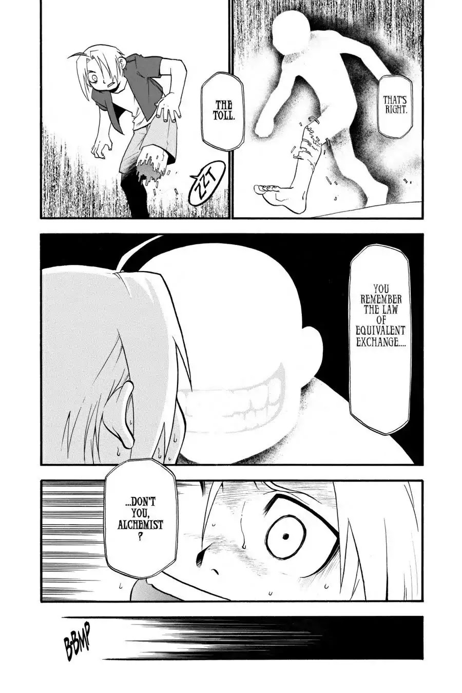 FullMetal Alchemist Chapter 23 page 36 - Chapter 23: Knocking On Heaven's Door