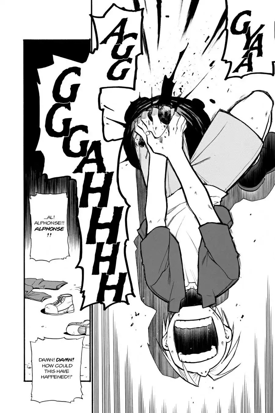 FullMetal Alchemist Chapter 23 page 37 - Chapter 23: Knocking On Heaven's Door