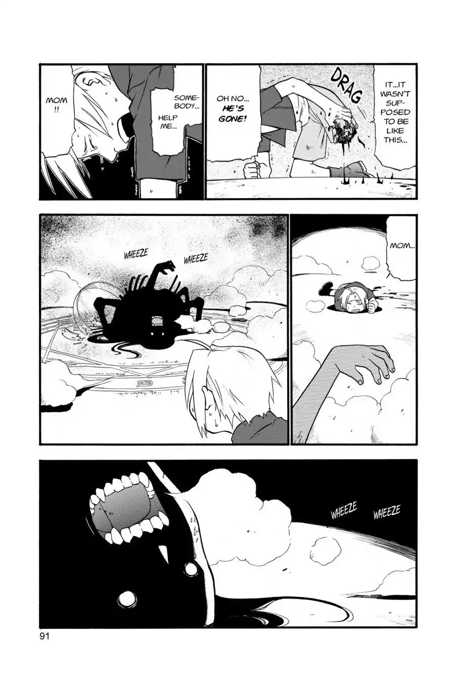 FullMetal Alchemist Chapter 23 page 38 - Chapter 23: Knocking On Heaven's Door