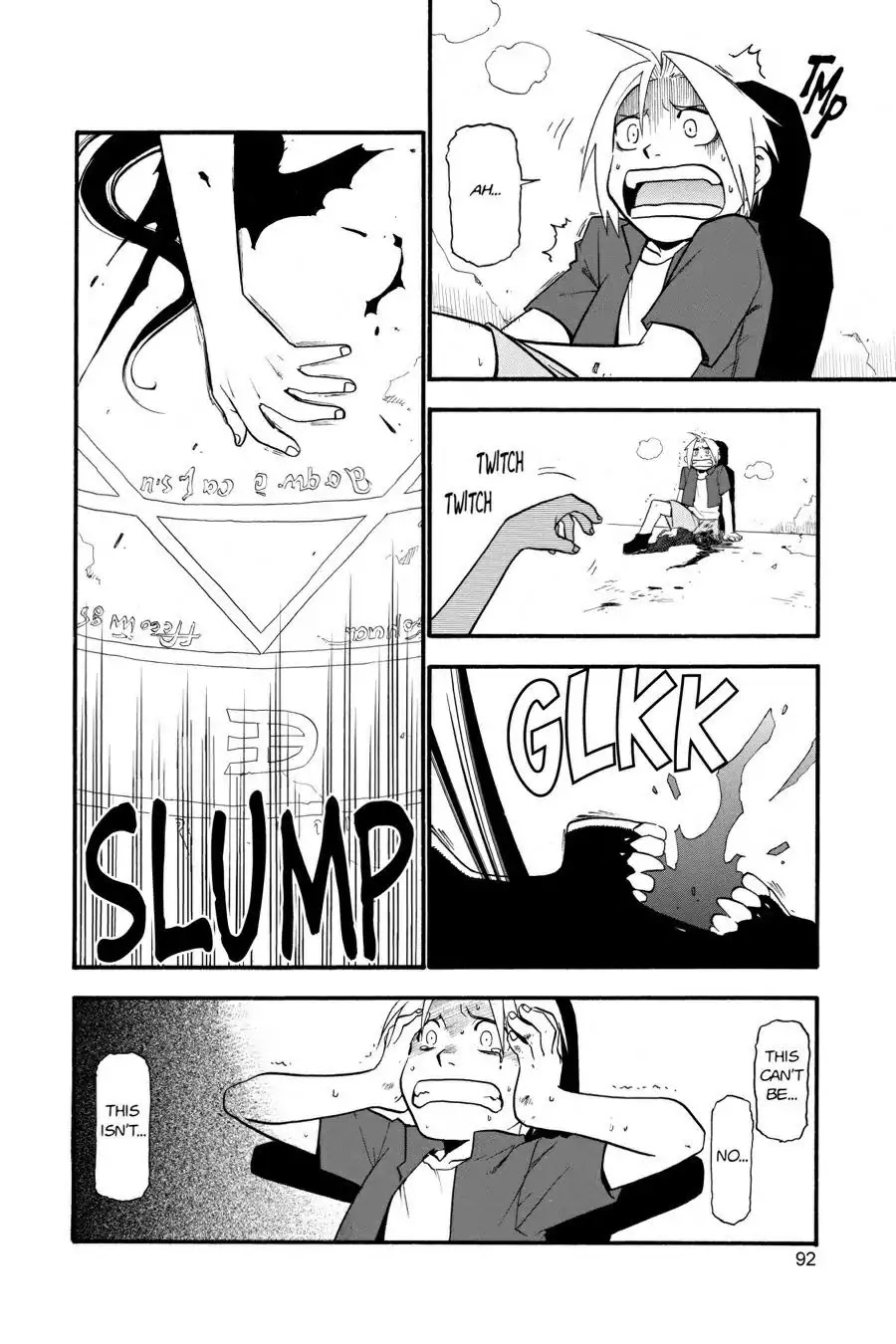 FullMetal Alchemist Chapter 23 page 39 - Chapter 23: Knocking On Heaven's Door