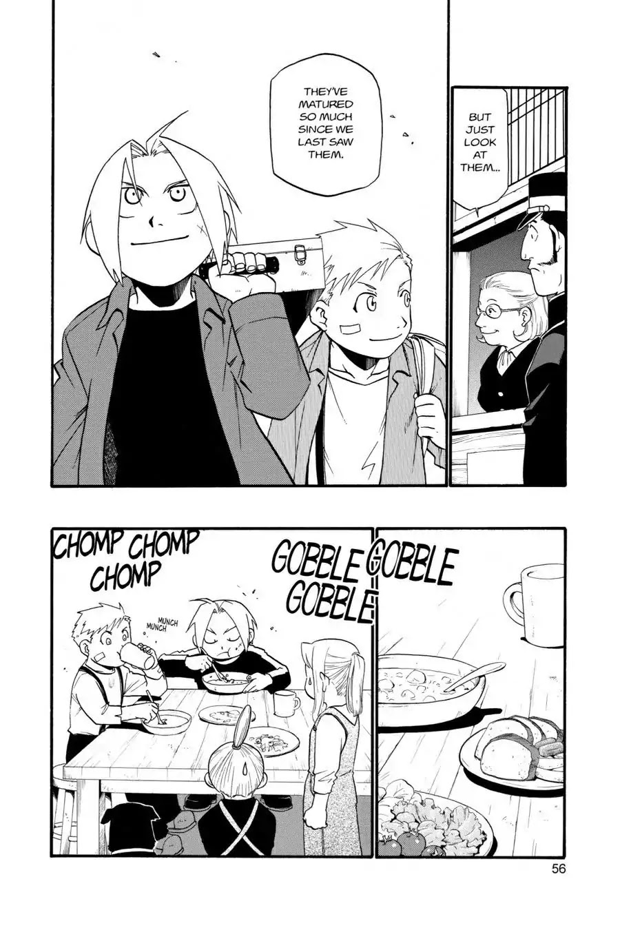 FullMetal Alchemist Chapter 23 page 4 - Chapter 23: Knocking On Heaven's Door