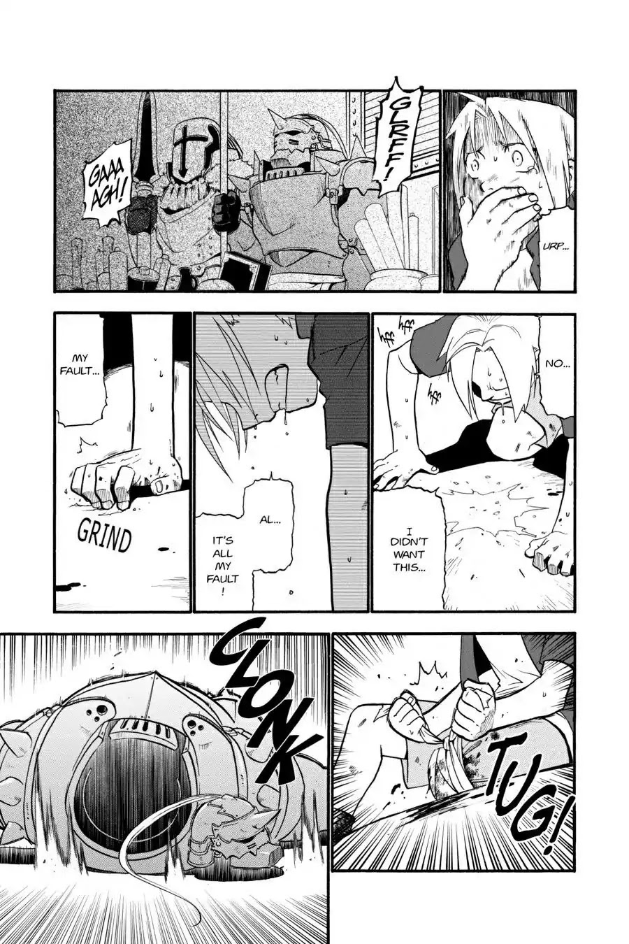 FullMetal Alchemist Chapter 23 page 40 - Chapter 23: Knocking On Heaven's Door