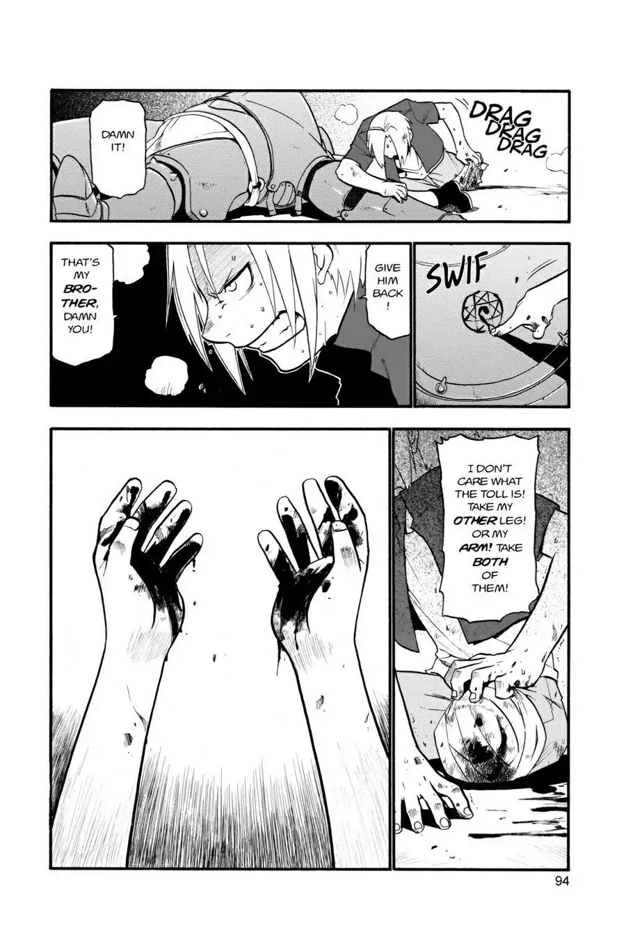 FullMetal Alchemist Chapter 23 page 41 - Chapter 23: Knocking On Heaven's Door