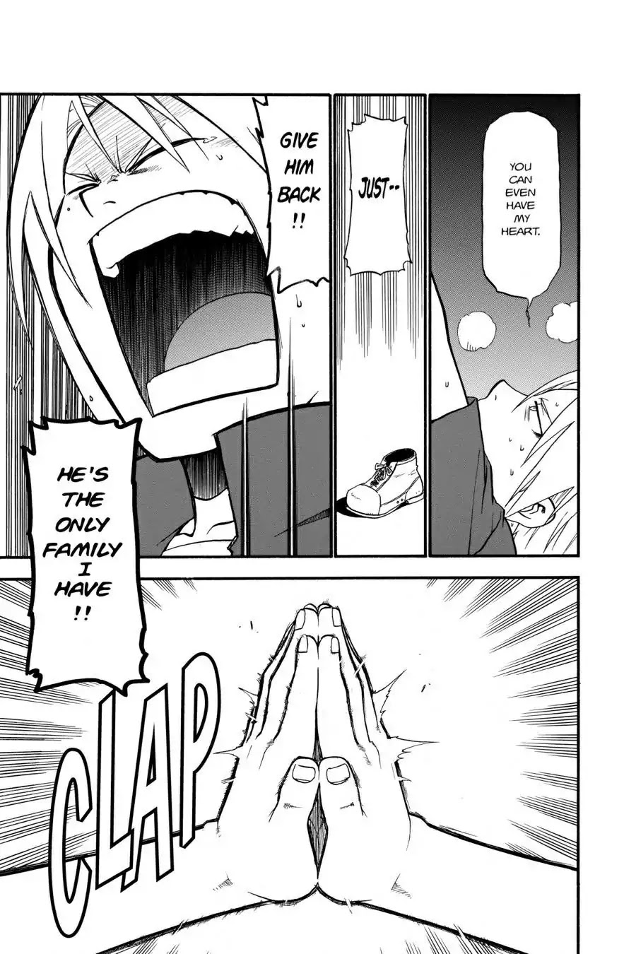 FullMetal Alchemist Chapter 23 page 42 - Chapter 23: Knocking On Heaven's Door
