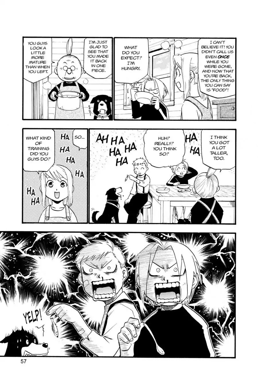 FullMetal Alchemist Chapter 23 page 5 - Chapter 23: Knocking On Heaven's Door