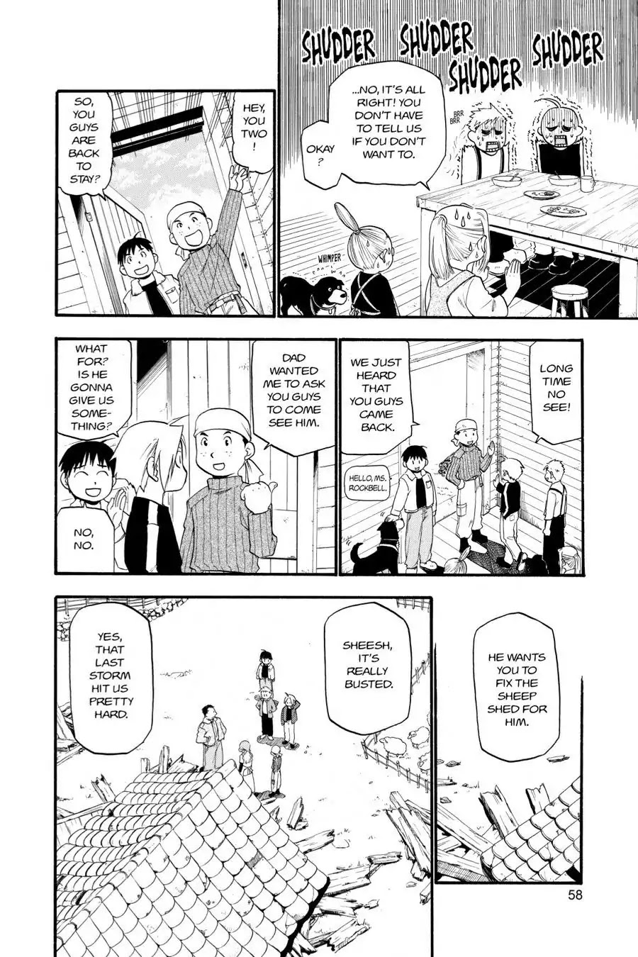 FullMetal Alchemist Chapter 23 page 6 - Chapter 23: Knocking On Heaven's Door