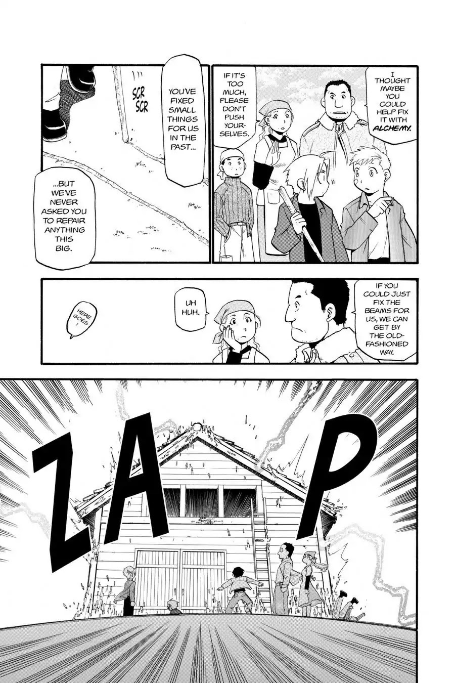 FullMetal Alchemist Chapter 23 page 7 - Chapter 23: Knocking On Heaven's Door