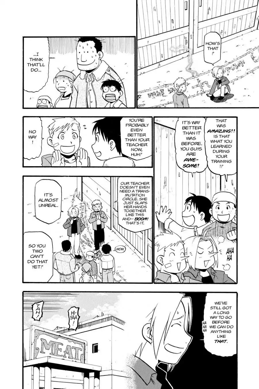 FullMetal Alchemist Chapter 23 page 8 - Chapter 23: Knocking On Heaven's Door