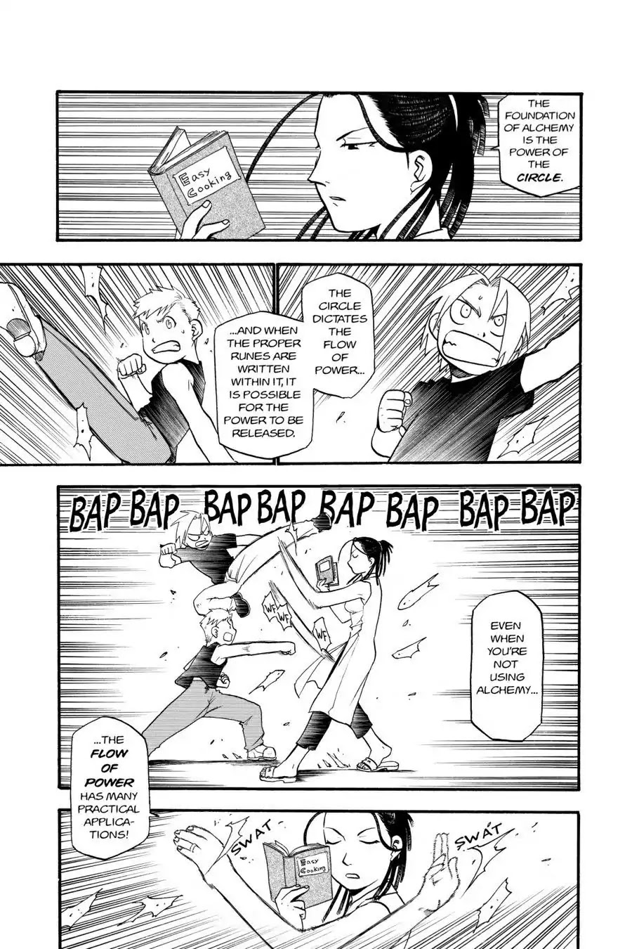 FullMetal Alchemist Chapter 23 page 9 - Chapter 23: Knocking On Heaven's Door