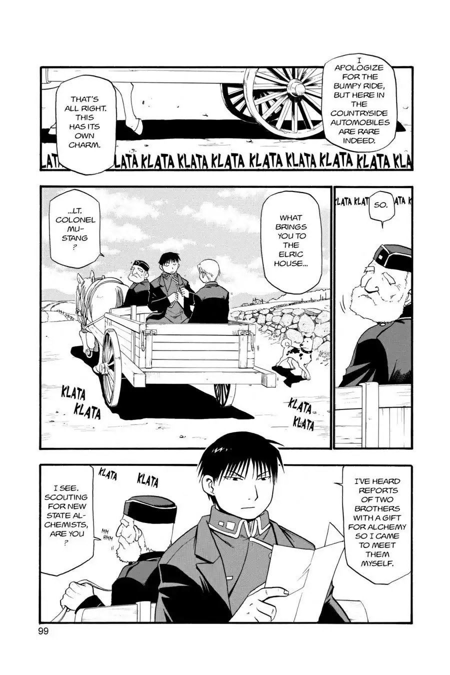 FullMetal Alchemist Chapter 24 page 1 - Chapter 24: Fullmetal Alchemist