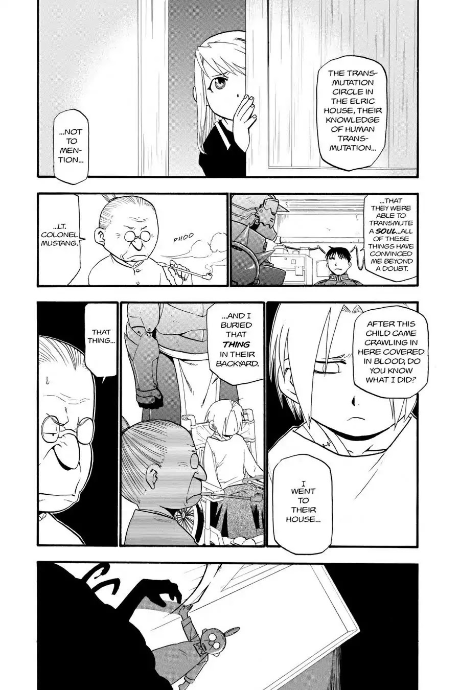 FullMetal Alchemist Chapter 24 page 10 - Chapter 24: Fullmetal Alchemist