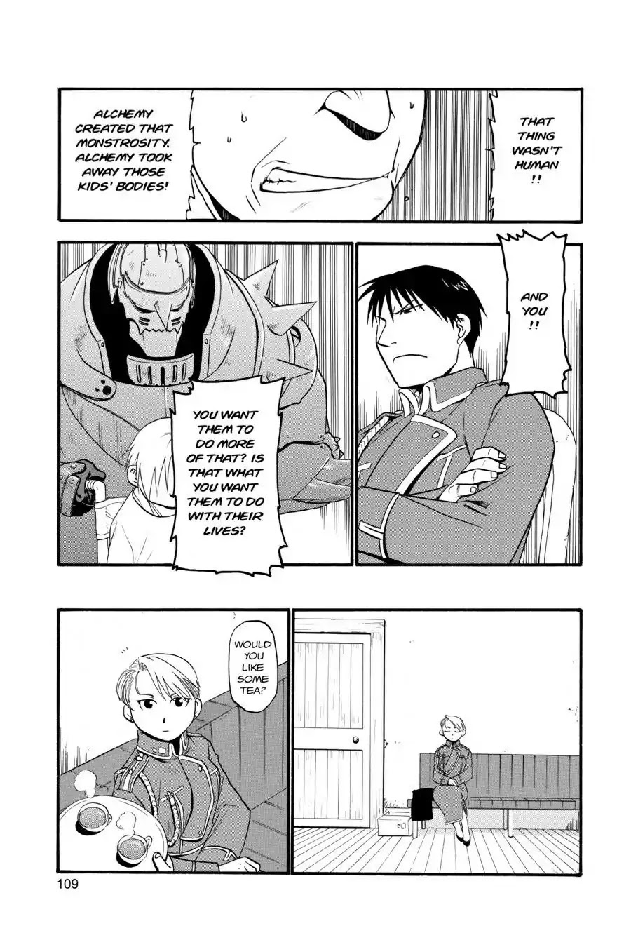 FullMetal Alchemist Chapter 24 page 11 - Chapter 24: Fullmetal Alchemist