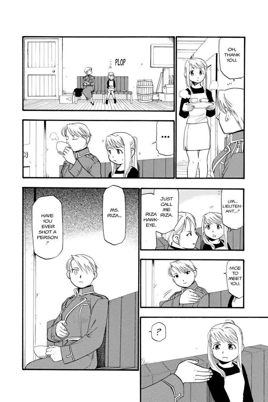 FullMetal Alchemist Chapter 24 page 12 - Chapter 24: Fullmetal Alchemist