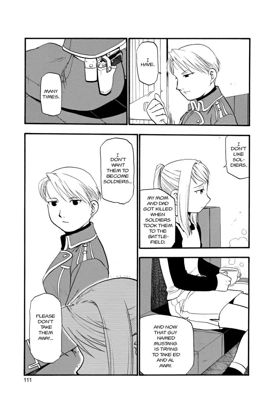 FullMetal Alchemist Chapter 24 page 13 - Chapter 24: Fullmetal Alchemist