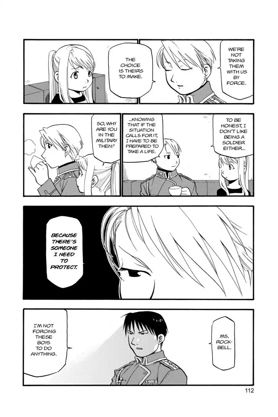 FullMetal Alchemist Chapter 24 page 14 - Chapter 24: Fullmetal Alchemist