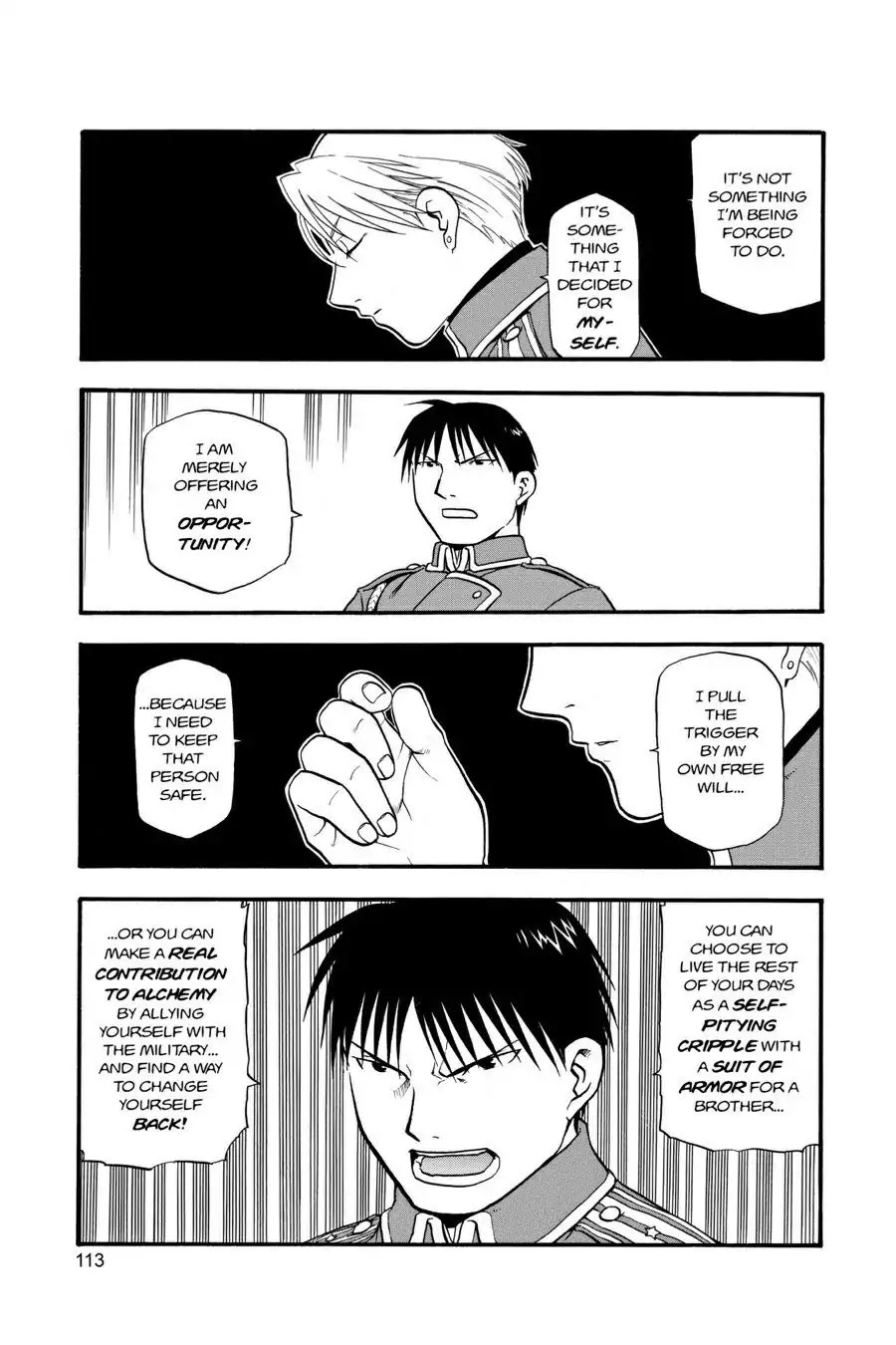 FullMetal Alchemist Chapter 24 page 15 - Chapter 24: Fullmetal Alchemist