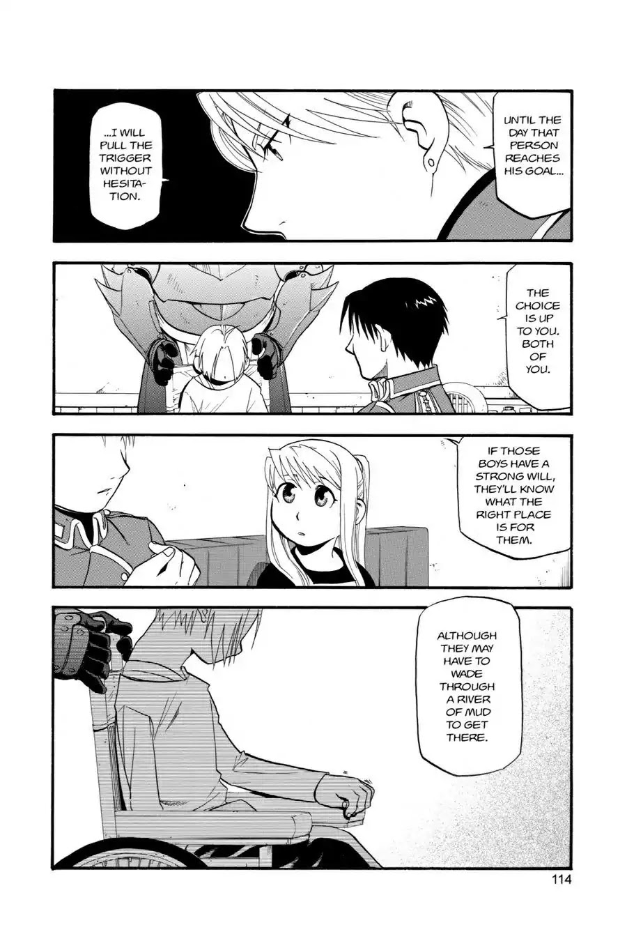 FullMetal Alchemist Chapter 24 page 16 - Chapter 24: Fullmetal Alchemist