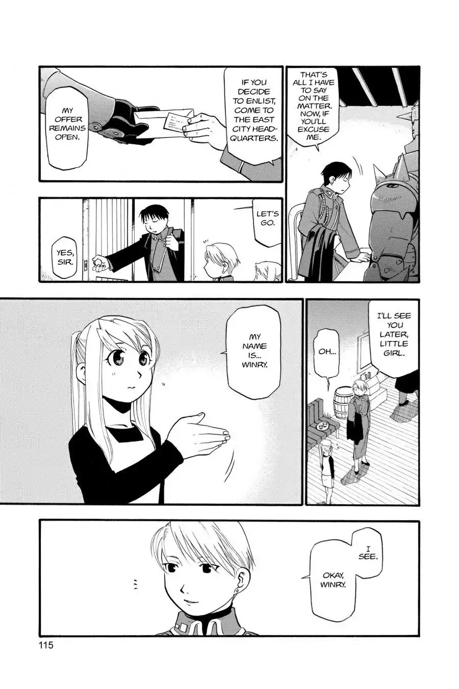 FullMetal Alchemist Chapter 24 page 17 - Chapter 24: Fullmetal Alchemist