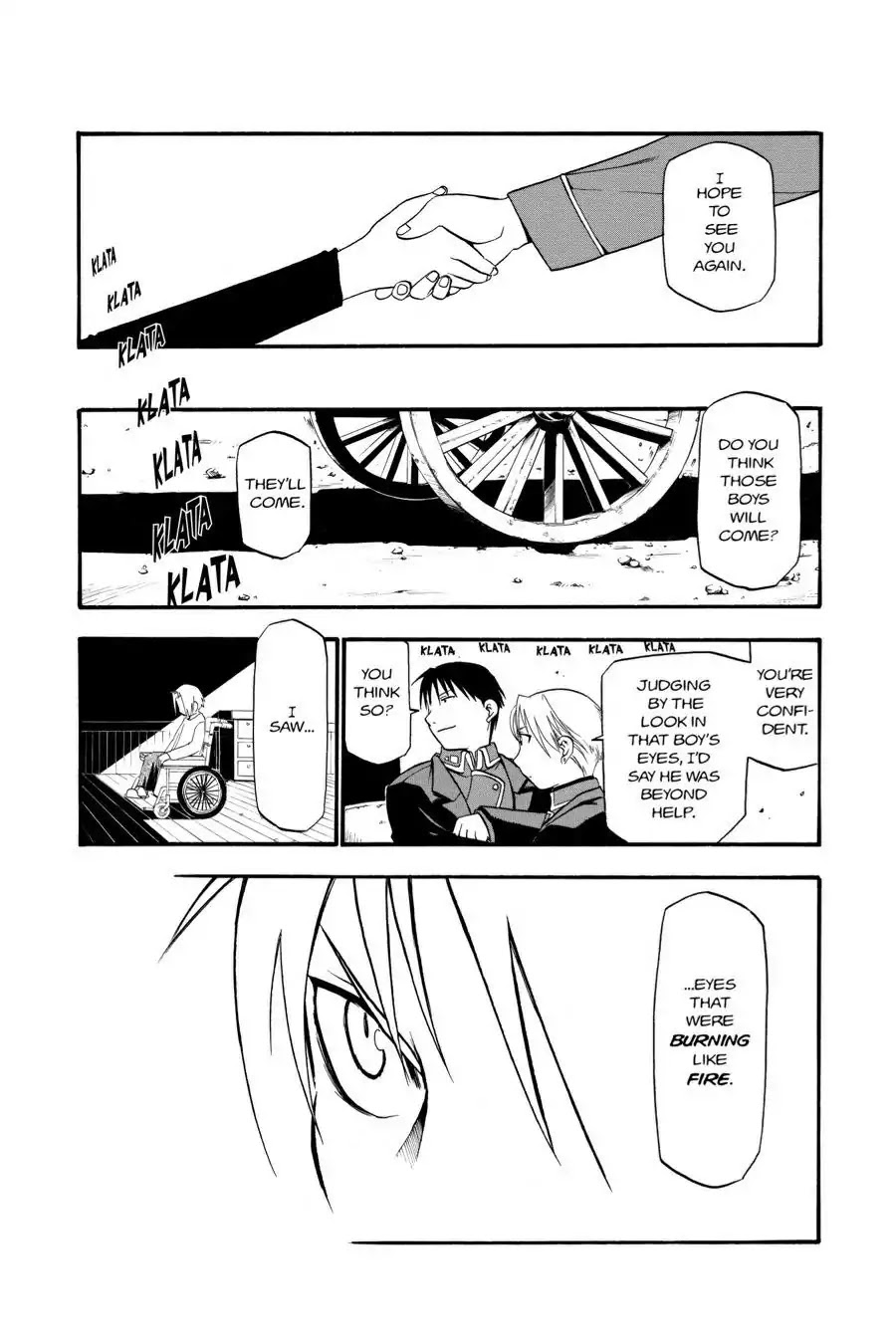FullMetal Alchemist Chapter 24 page 18 - Chapter 24: Fullmetal Alchemist