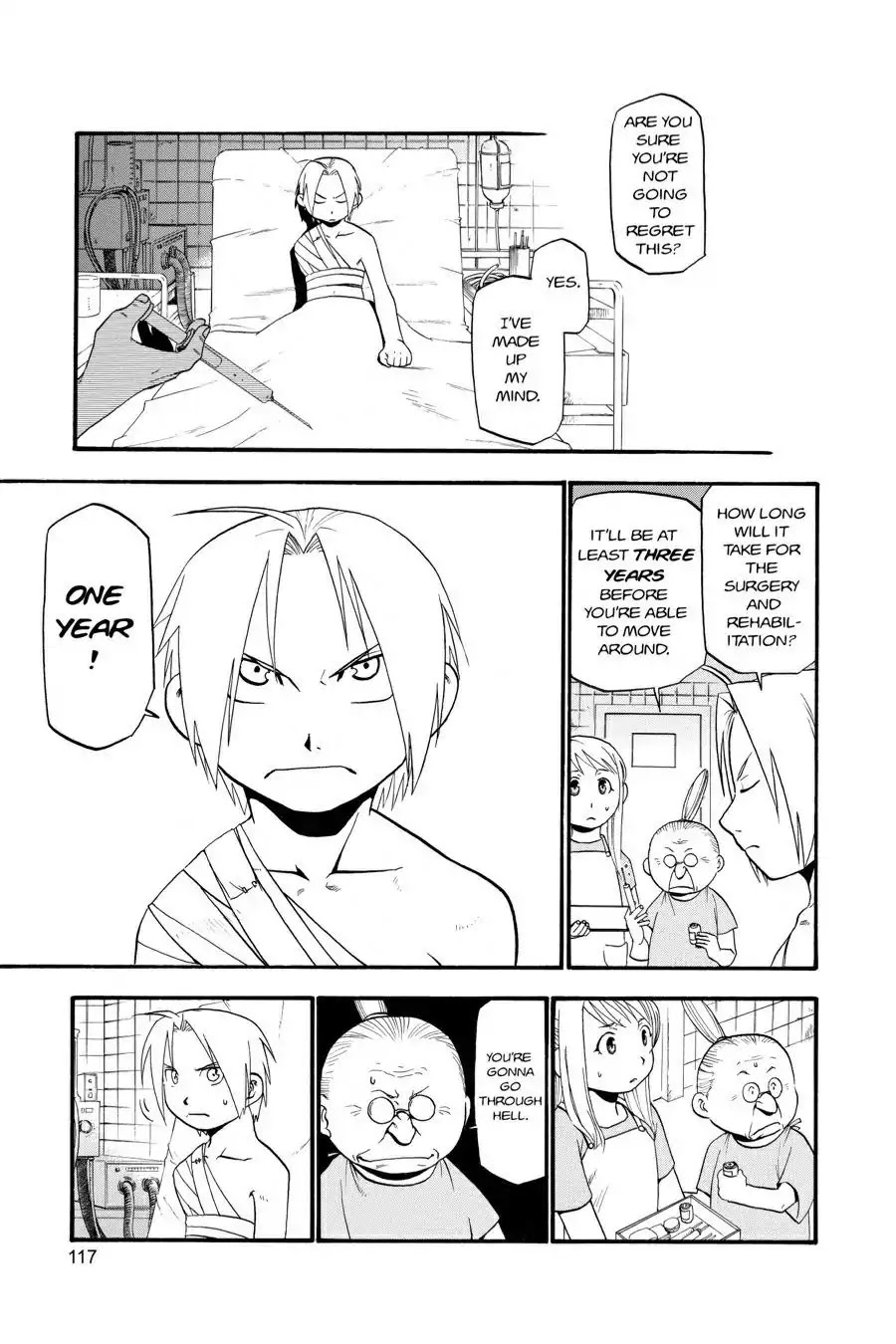 FullMetal Alchemist Chapter 24 page 19 - Chapter 24: Fullmetal Alchemist