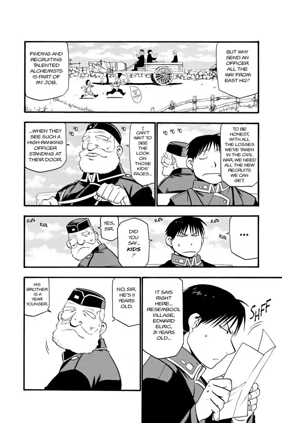 FullMetal Alchemist Chapter 24 page 2 - Chapter 24: Fullmetal Alchemist
