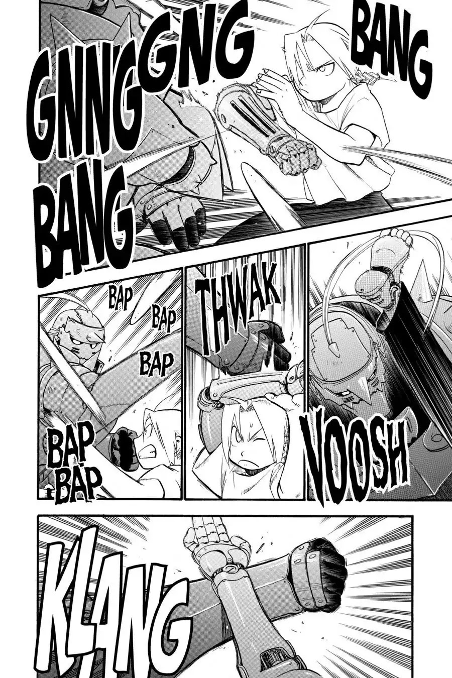 FullMetal Alchemist Chapter 24 page 22 - Chapter 24: Fullmetal Alchemist