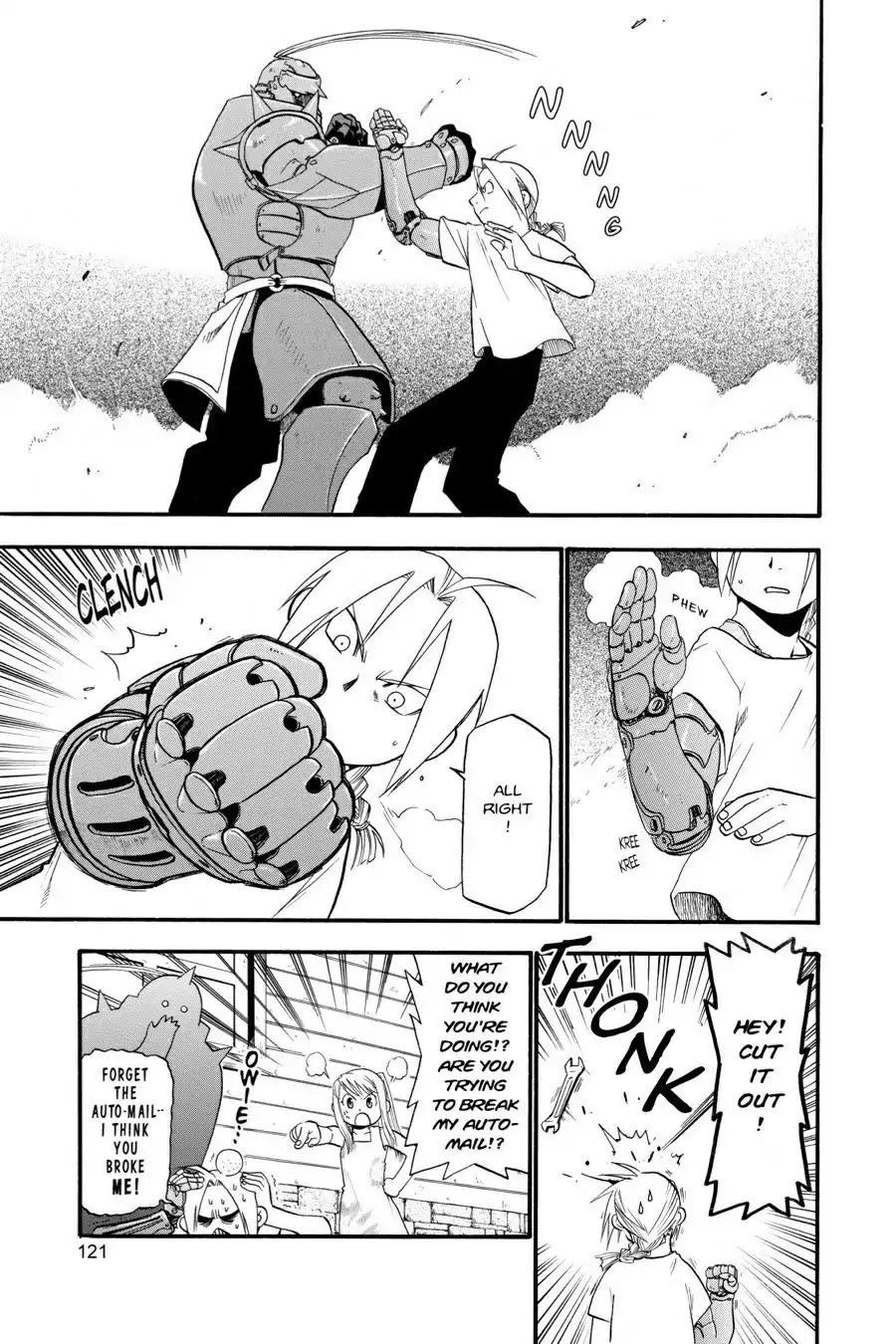 FullMetal Alchemist Chapter 24 page 23 - Chapter 24: Fullmetal Alchemist