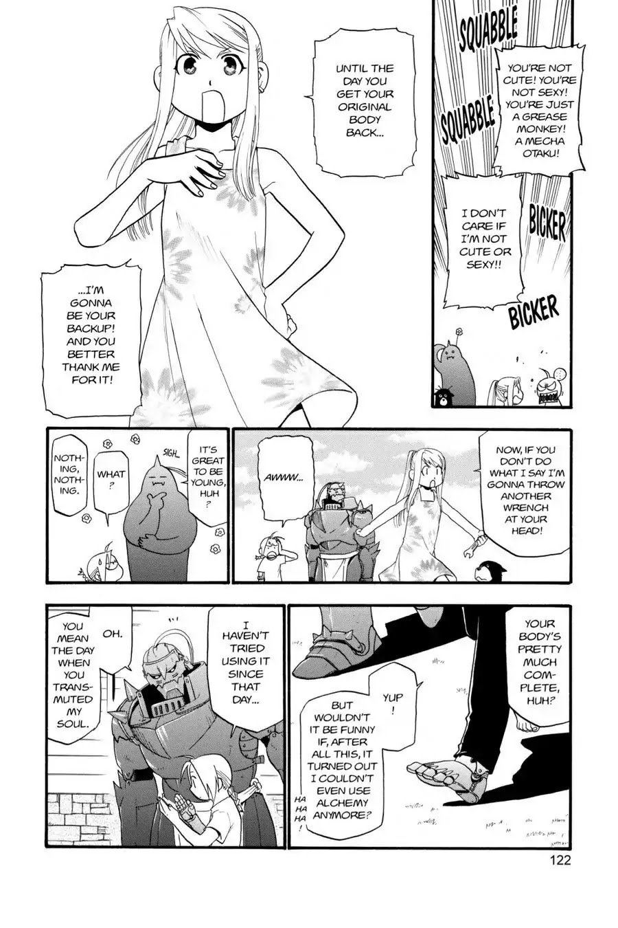 FullMetal Alchemist Chapter 24 page 24 - Chapter 24: Fullmetal Alchemist