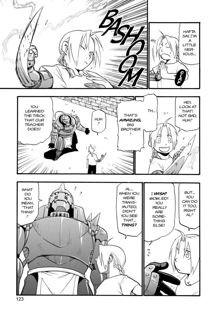 FullMetal Alchemist Chapter 24 page 25 - Chapter 24: Fullmetal Alchemist