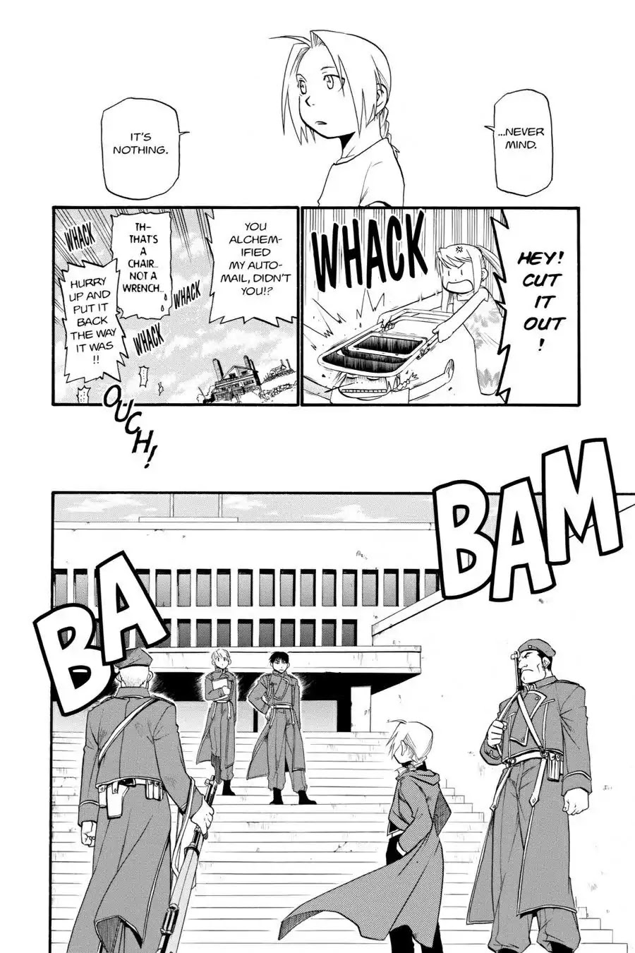 FullMetal Alchemist Chapter 24 page 26 - Chapter 24: Fullmetal Alchemist