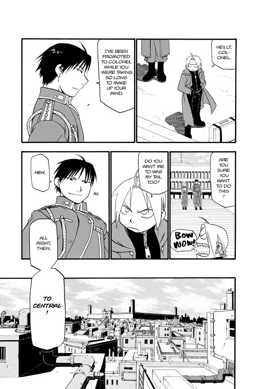 FullMetal Alchemist Chapter 24 page 27 - Chapter 24: Fullmetal Alchemist