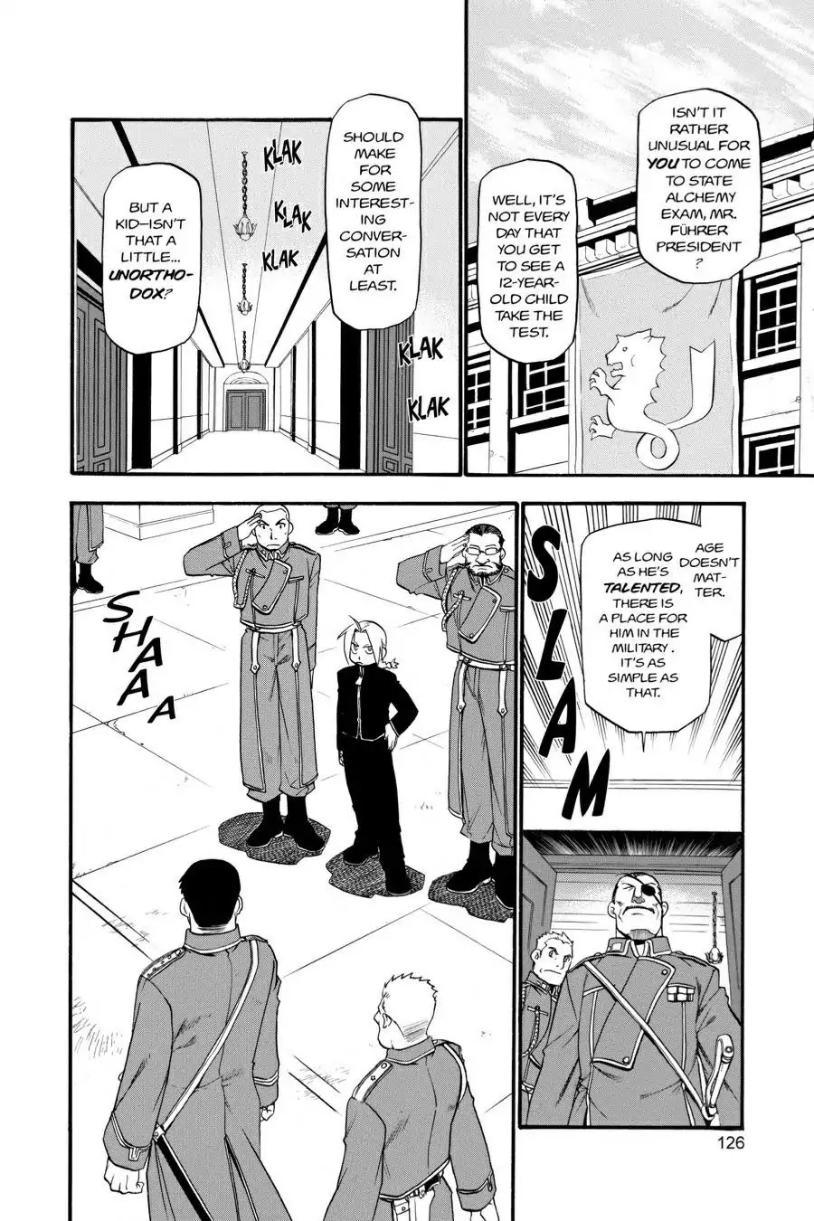 FullMetal Alchemist Chapter 24 page 28 - Chapter 24: Fullmetal Alchemist