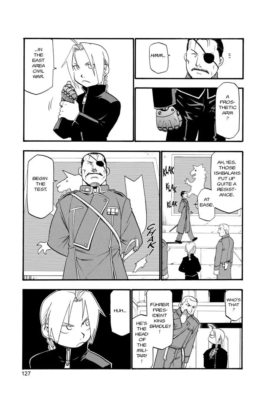 FullMetal Alchemist Chapter 24 page 29 - Chapter 24: Fullmetal Alchemist