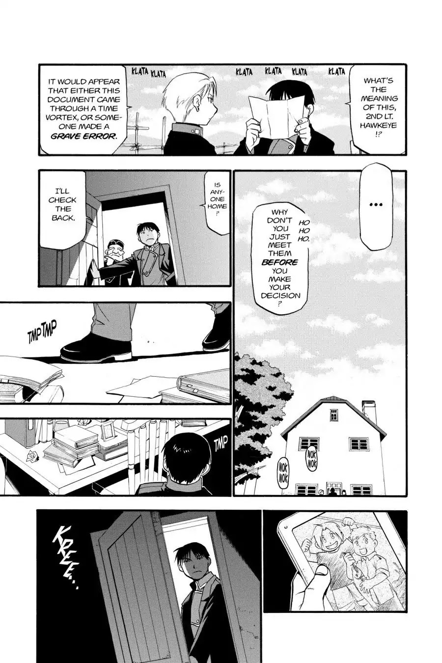 FullMetal Alchemist Chapter 24 page 3 - Chapter 24: Fullmetal Alchemist